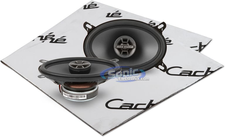 MTX Audio TDX46 + Sound Dampening Image 1