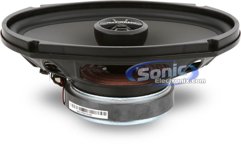 MTX Audio TDX692 + Sound Dampening Image 4