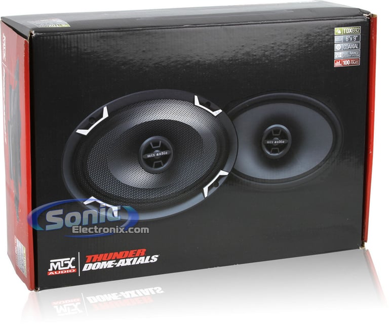 MTX Audio TDX692 + Sound Dampening Image 11