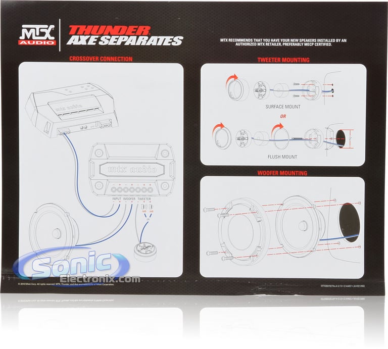 MTX Audio TX5 + Sound Dampening Image 14