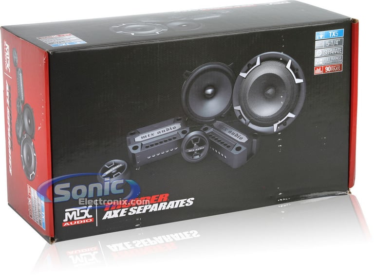 MTX Audio TX5 + Sound Dampening Image 15