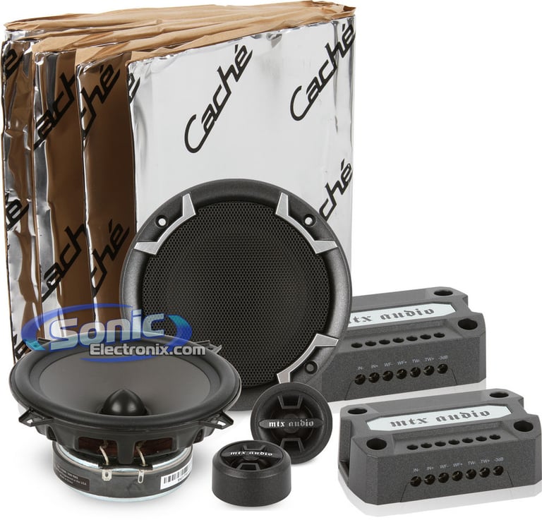 MTX Audio TX5 + Sound Dampening Image 1