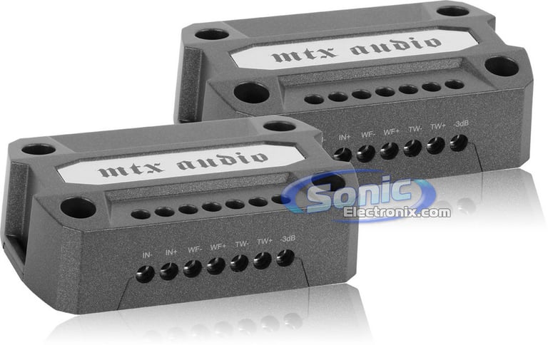 MTX Audio TX68 + Sound Dampening Image 9
