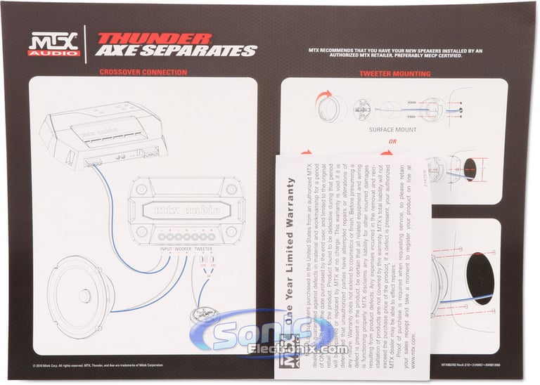 MTX Audio TX68 + Sound Dampening Image 14