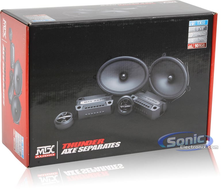 MTX Audio TX68 + Sound Dampening Image 15