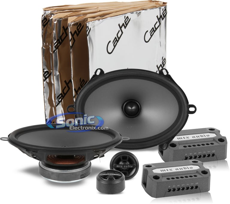 MTX Audio TX68 + Sound Dampening Image 1