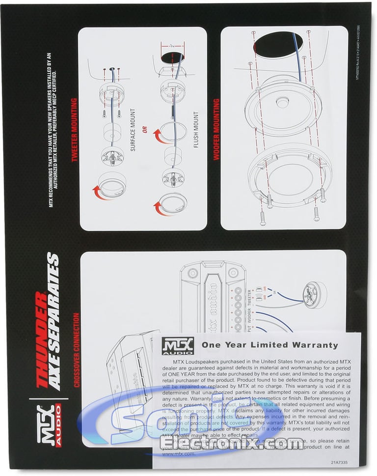 MTX Audio TX6 + Sound Dampening Image 13