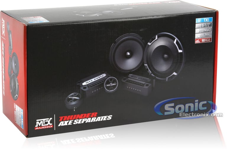 MTX Audio TX6 + Sound Dampening Image 14