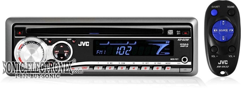 JVC KD-G230 Image 1