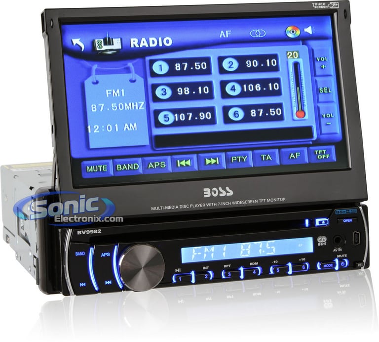 Boss BV9982 Image 2