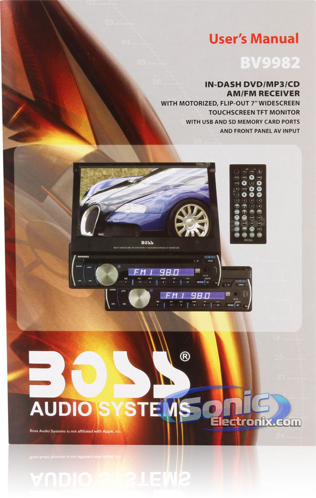 Boss BV9982 Image 14