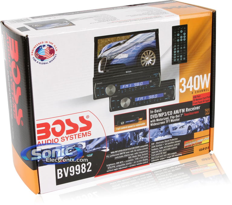 Boss BV9982 Image 15