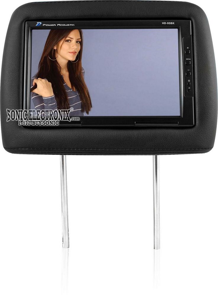 Power Acoustik HD-95BK (BLACK) Image 3