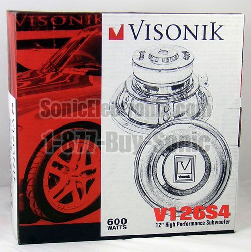 ** CLOSEOUT ** Visonik V126S4 12" High Performance Image 4