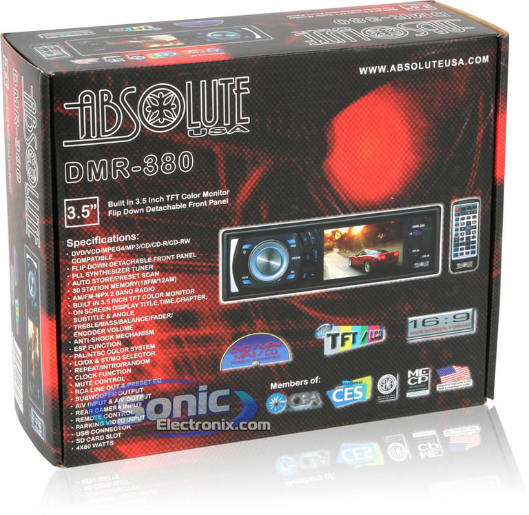 Absolute DMR-380 Image 11