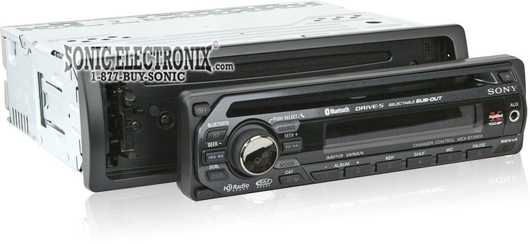 Sony MEX-BT2600 R/B Image 3