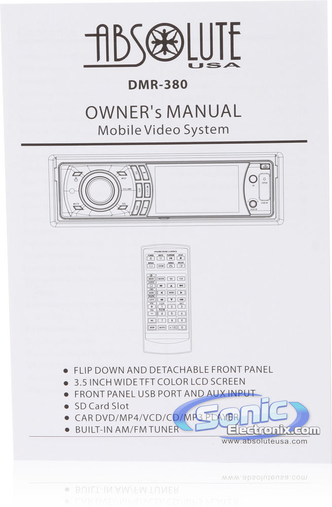Absolute DMR-380 Image 10