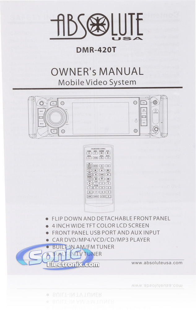 Absolute DMR-420T Image 12