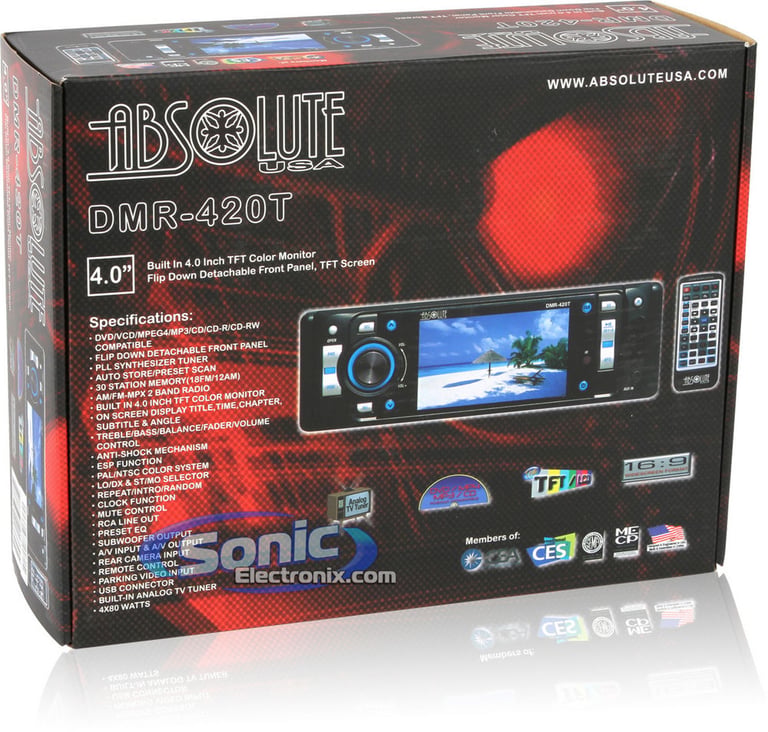 Absolute DMR-420T Image 13