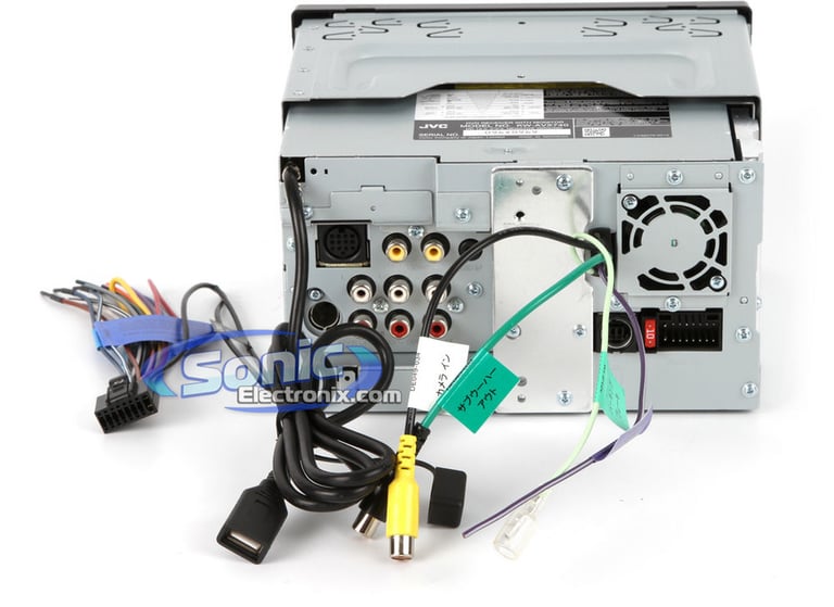 JVC KW-AVX740 Open Box  Image 3