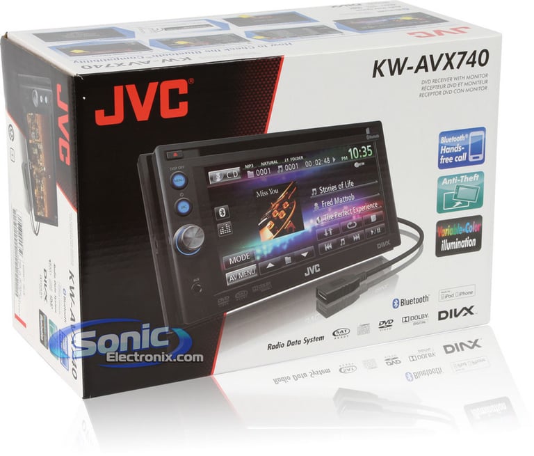JVC KW-AVX740 Open Box  Image 9
