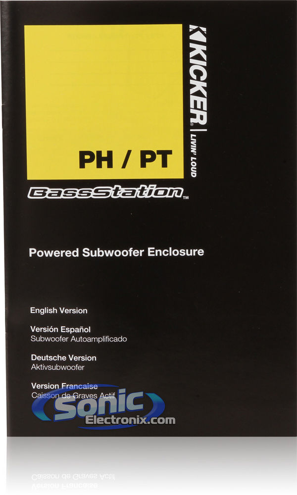 Kicker 11PH12 (PH12) Image 12
