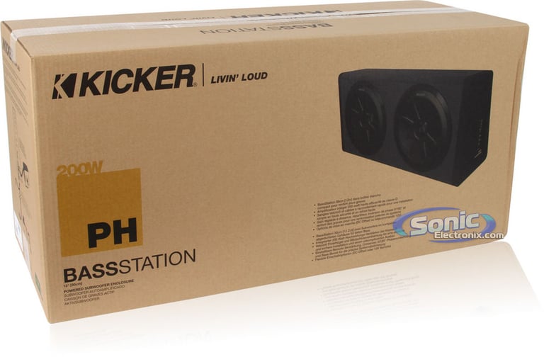 Kicker 11PHD12 (PHD12) Image 12