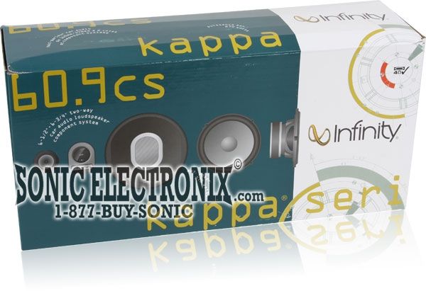 Infinity Kappa 60.9cs Open Box Image 10