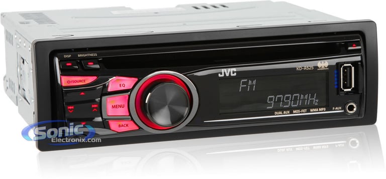 JVC Arsenal KD-A525 Image 2