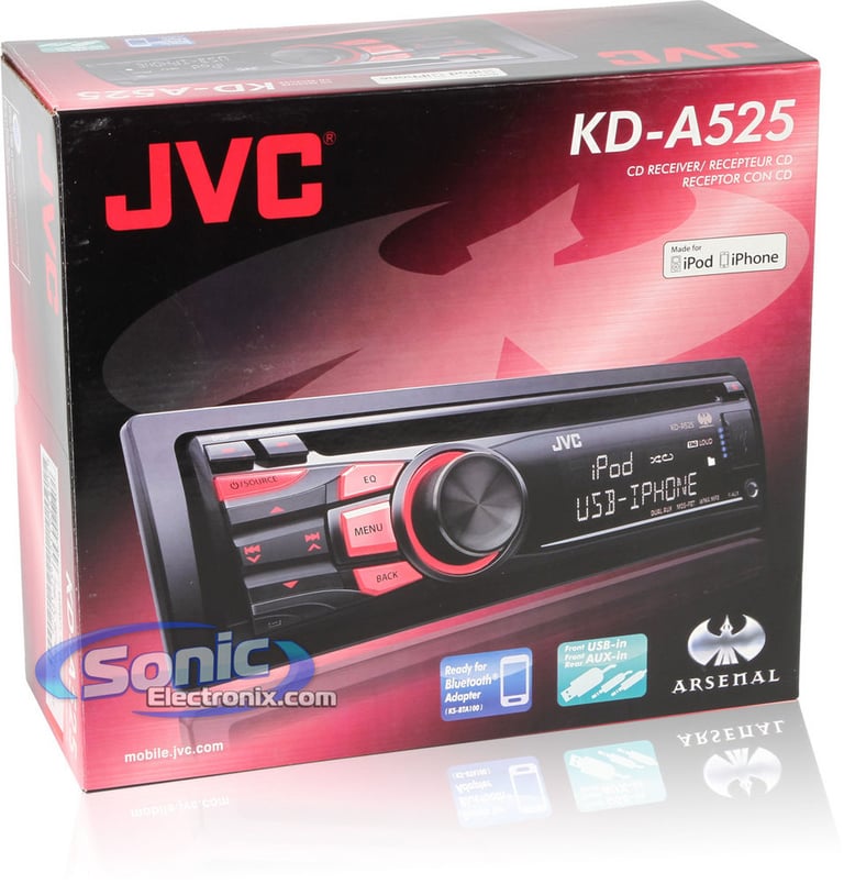 JVC Arsenal KD-A525 Image 8