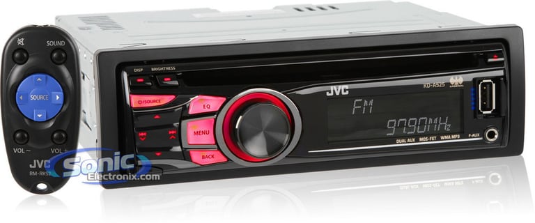 JVC Arsenal KD-A525 Image 1