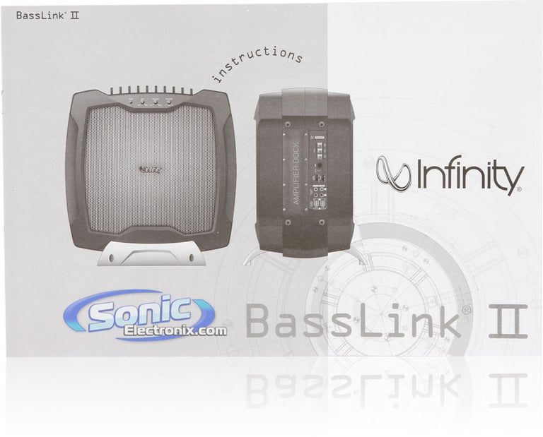 Infinity BassLink II OB Image 14