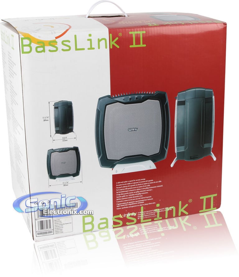 Infinity BassLink II OB Image 15