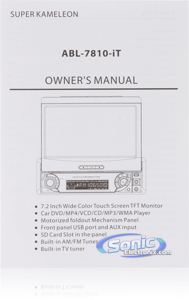 Absolute ABL-7810-IT Image 13