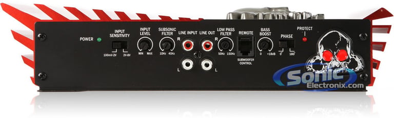 Power Acoustik D1-2000D Image 4