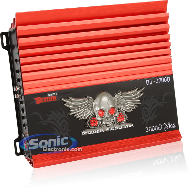 Power Acoustik D1-3000D Image 2