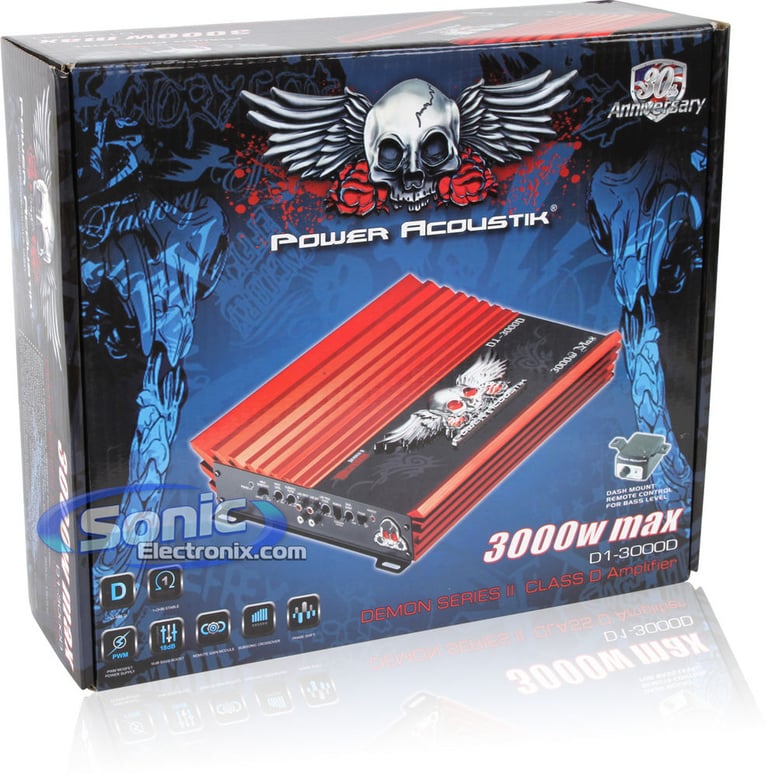 Power Acoustik D1-3000D Image 9