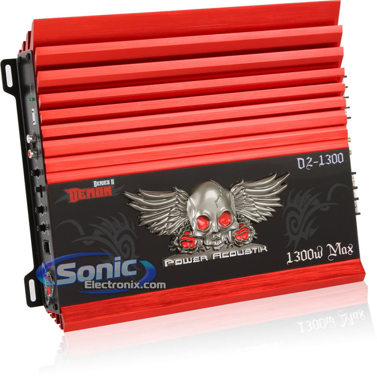 Power Acoustik D2-1300 Image 2
