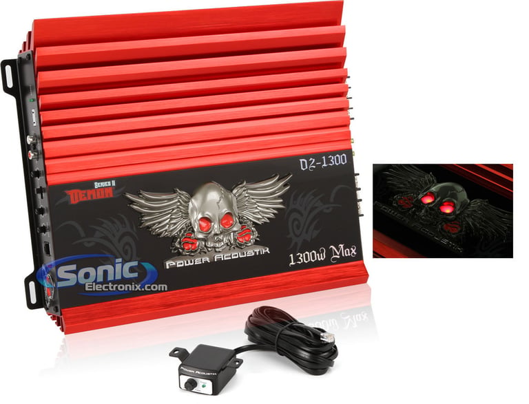 Power Acoustik D2-1300 R/B Image 1