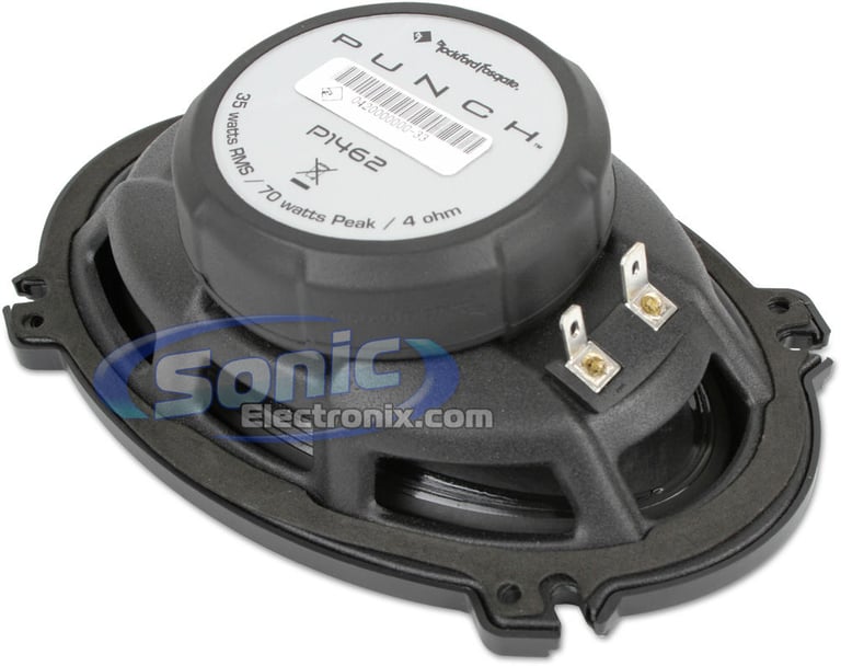 Rockford Fosgate Punch P1462 w/ Sound Dampening Image 4