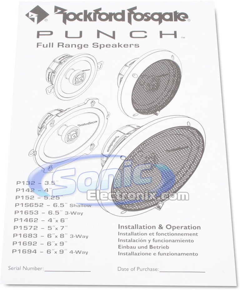 Rockford Fosgate Punch P1462 w/ Sound Dampening Image 7