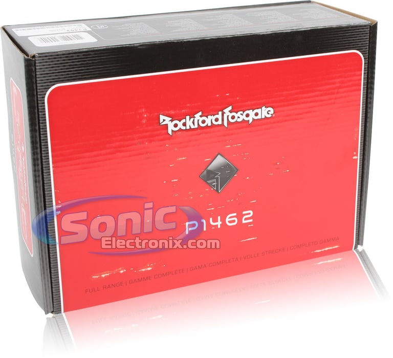 Rockford Fosgate Punch P1462 w/ Sound Dampening Image 8