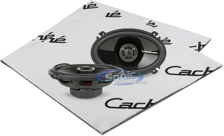 Rockford Fosgate Punch P1462 w/ Sound Dampening Image 1