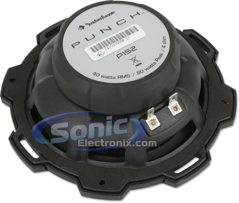 Rockford Fosgate Punch P152 w/ Sound Dampening Image 5