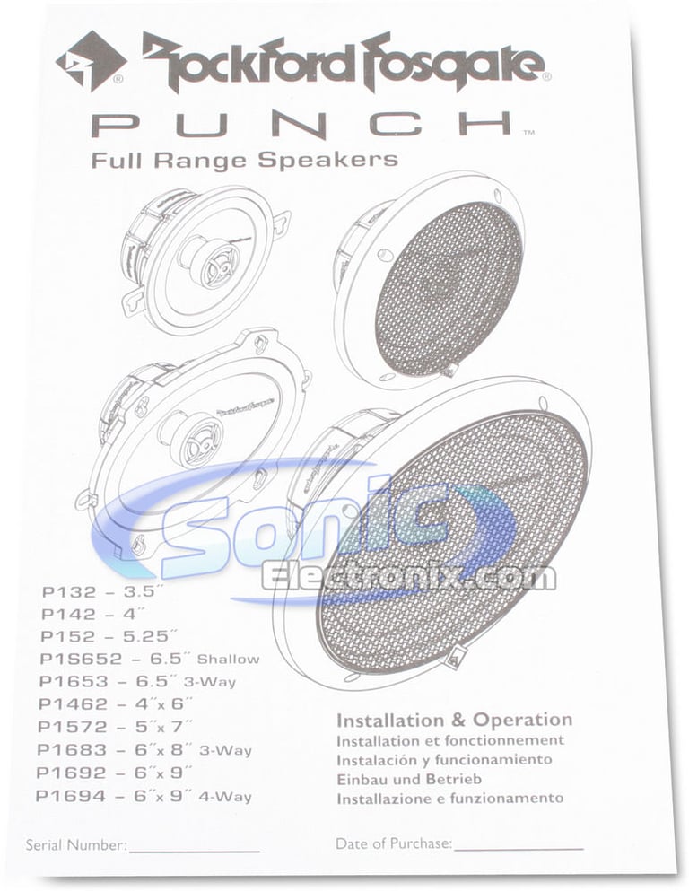Rockford Fosgate Punch P152 w/ Sound Dampening Image 8