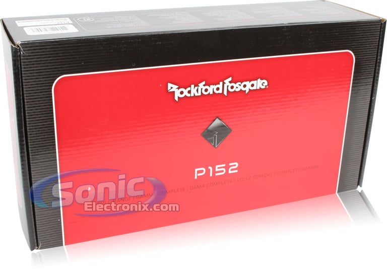 Rockford Fosgate Punch P152 w/ Sound Dampening Image 9