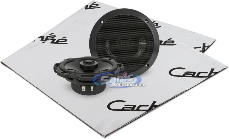 Rockford Fosgate Punch P152 w/ Sound Dampening Image 1