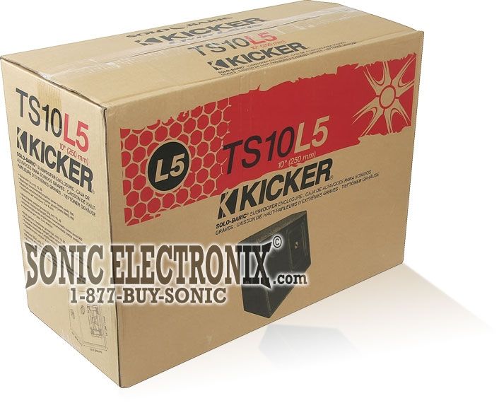 Kicker TS10L54 (08TS10L54) Image 3