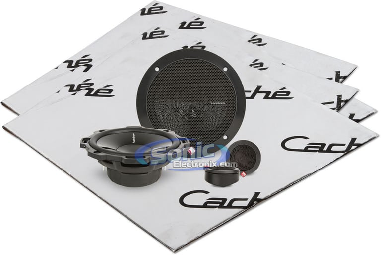 Rockford Fosgate P152-S w/ Sound Dampening Image 1