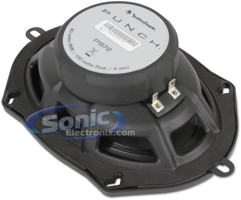 Rockford Fosgate Punch P1572 w/ Sound Dampening Image 4